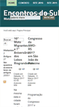 Mobile Screenshot of encontrosdosul.com.br